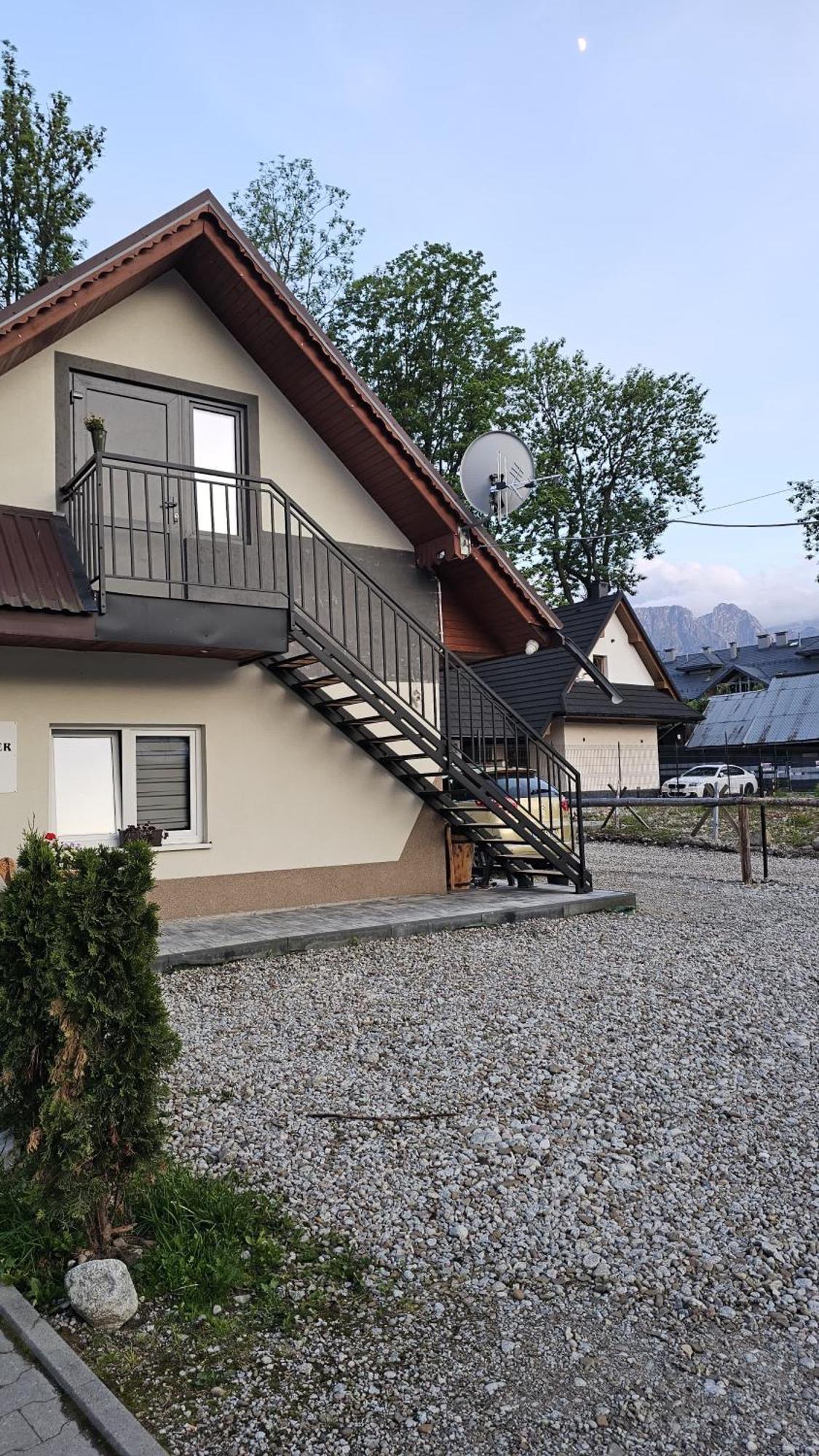 Apartament Jaskier Закопане Экстерьер фото